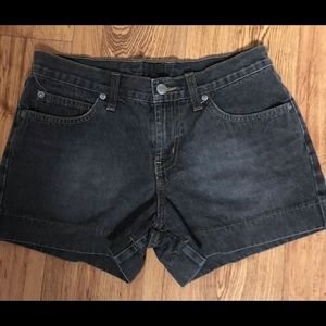 Bongo 1982 Vintage Jean Shorts, Size 7